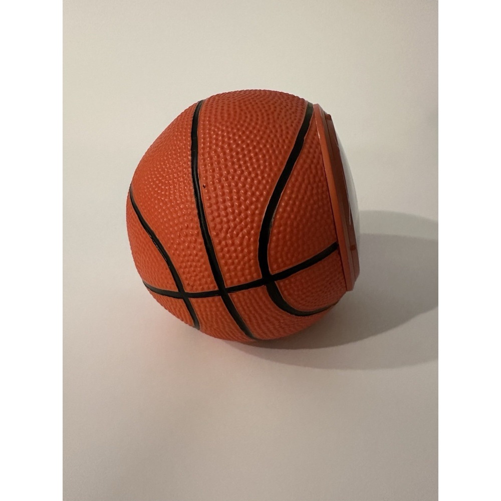 HOWARD MILLER Basketball Table/Desk Clock 5" Tall-Works - Picture 5 of 9